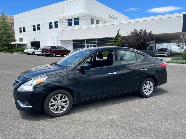 2018 Nissan Versa Sedan