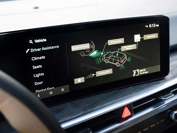 2026 Kia Sorento dash