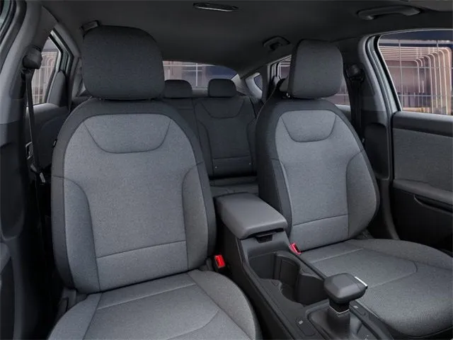 2026 Kia K4 Interior