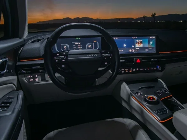 2026 Kia Sportage Hybrid Dashboard