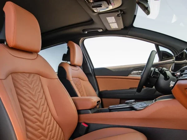 2026 Kia Sportage Hybrid Heated and Ventilated Front Seats and Heated Steering Wheel