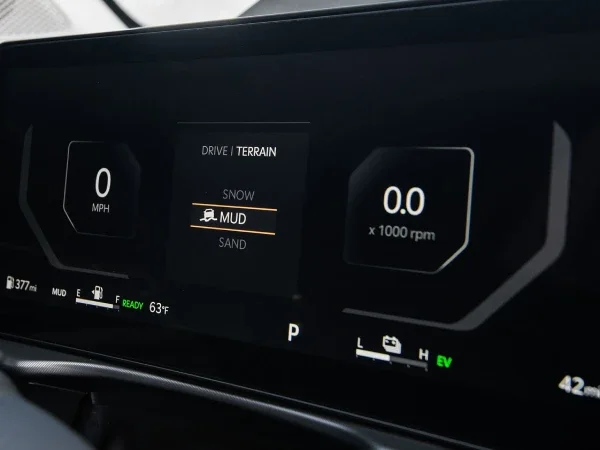 2026 Kia Sportage Hybrid Terrain mode