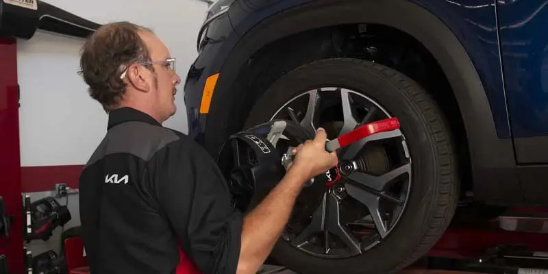 Kia Tire Service at Prescott Valley Kia near Prescott Valley